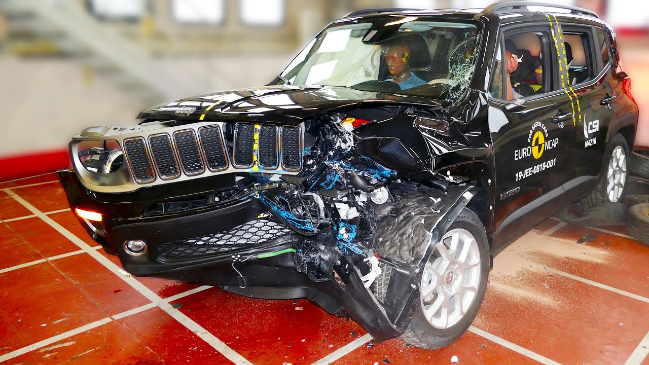 Jeep Wrangler › Crash test