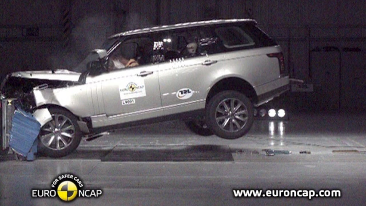 Land Rover Range Rover Velar › Краш-тест