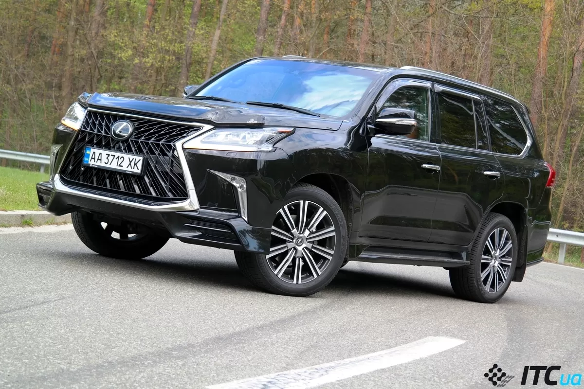 Lexus LX 450d › Тест-драйв