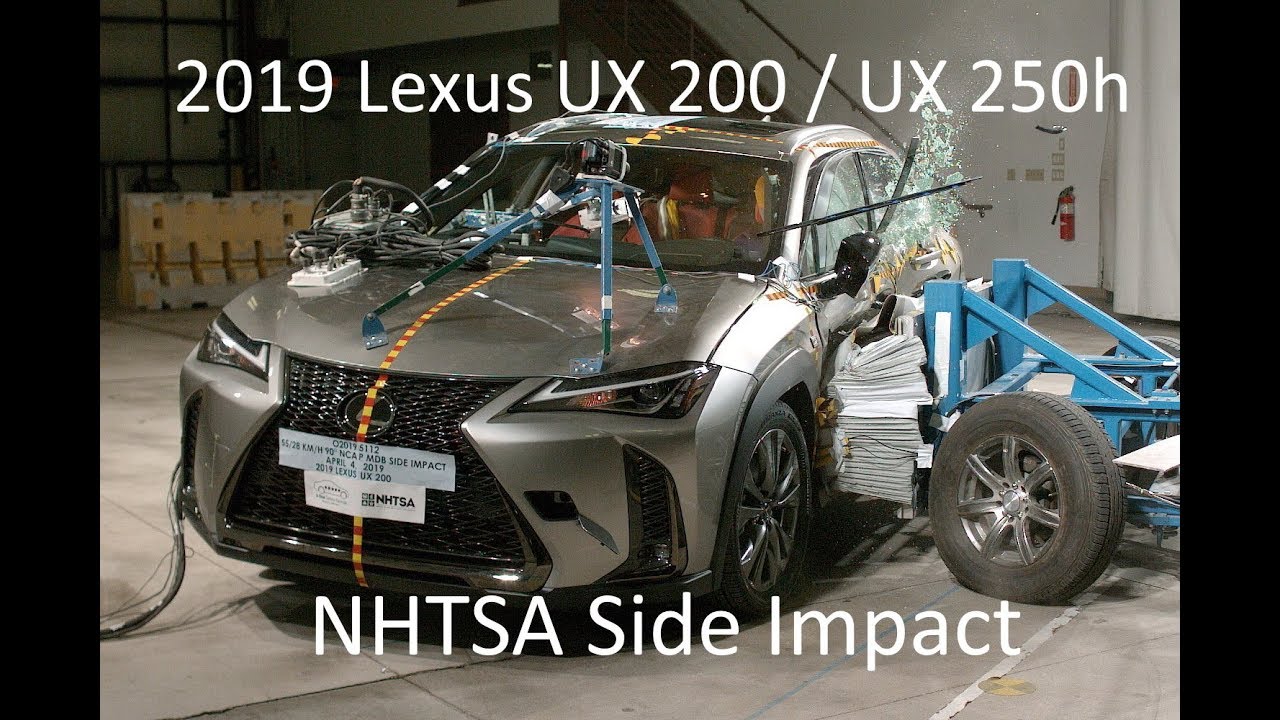 Lexus RX 450h › Nárazový test