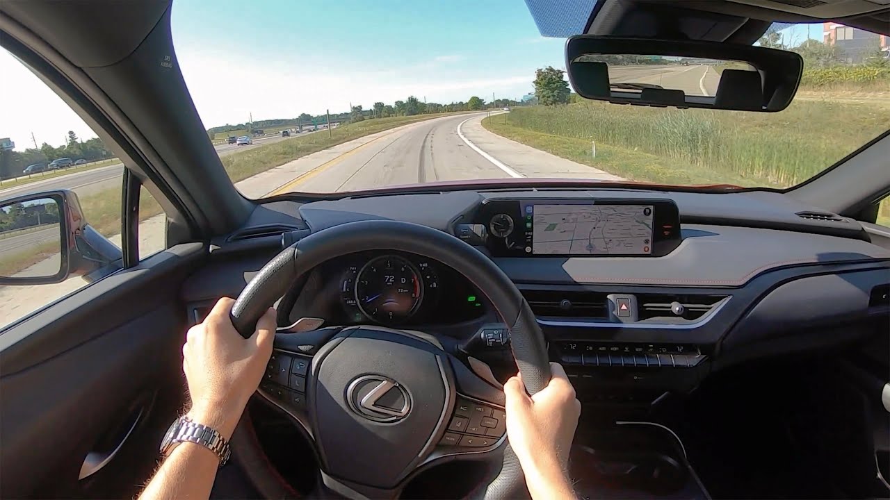 Lexus UX 200 › Тест-драйв
