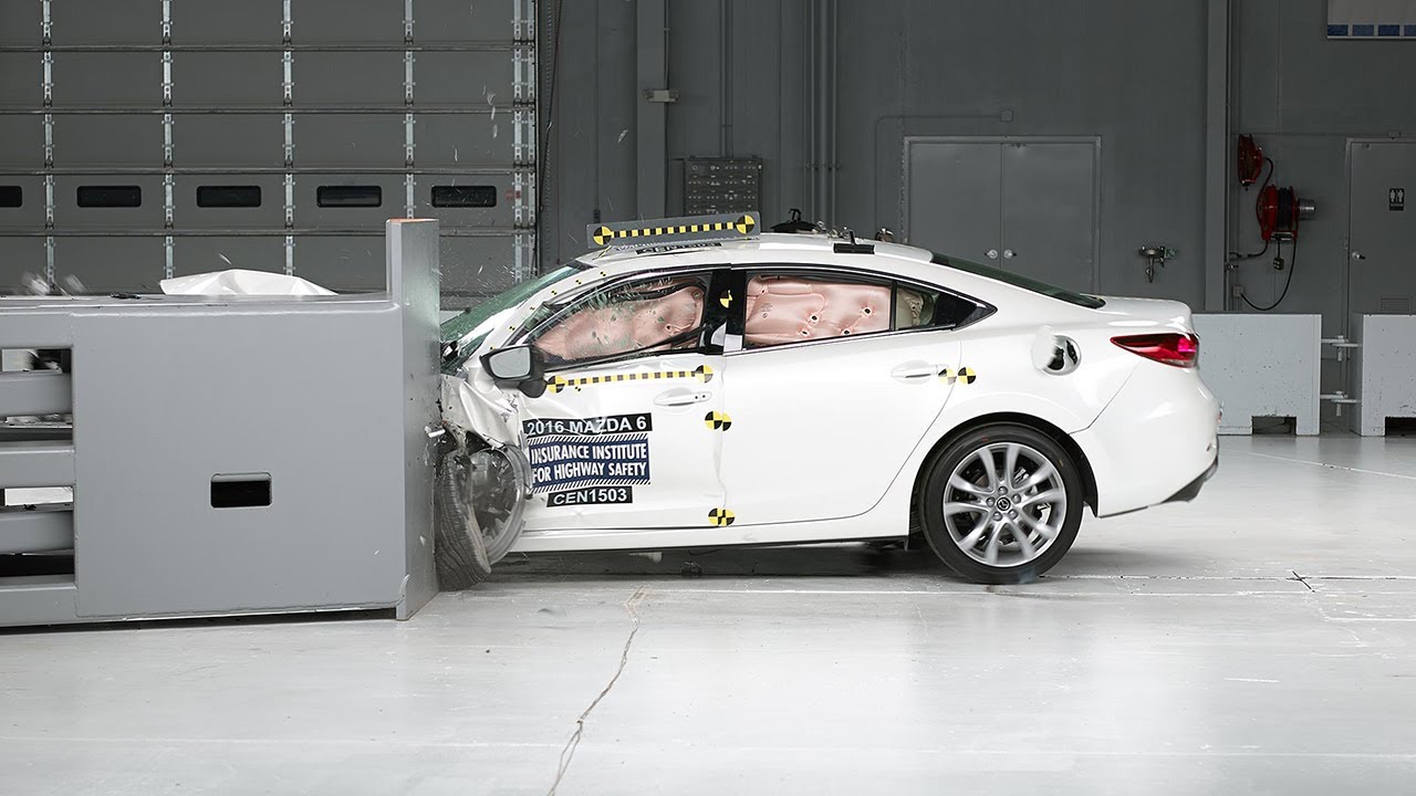 Mazda 6 › Краш-тест