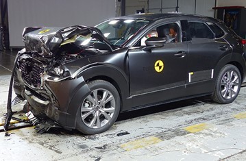 Mazda CX-5 › Teste de colisão