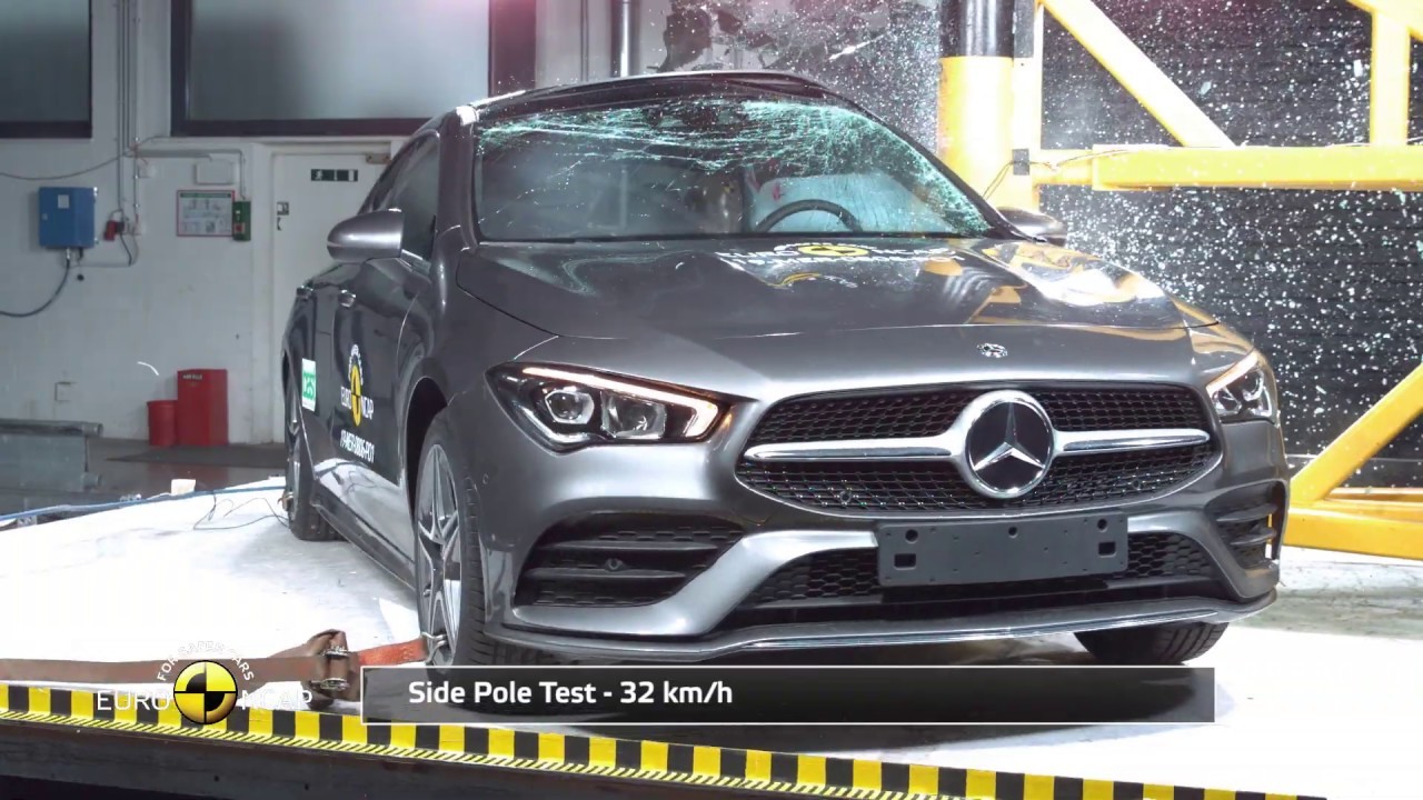 Mercedes-Benz A-Class › Краш-тест