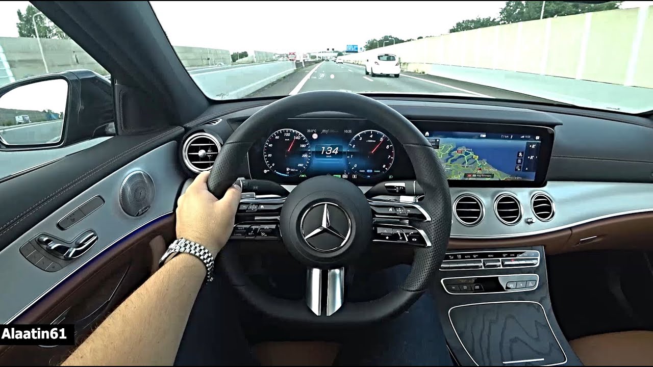 Mercedes-Benz E-Class › Тест-драйв