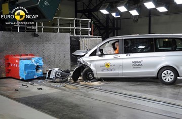 Mercedes-Benz GLE › Crashtest