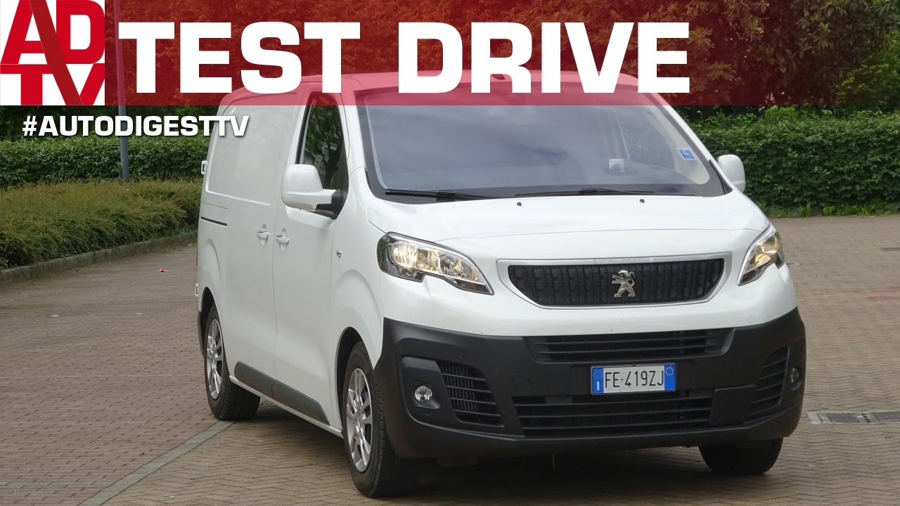 Peugeot Partner Crossway › Test drive