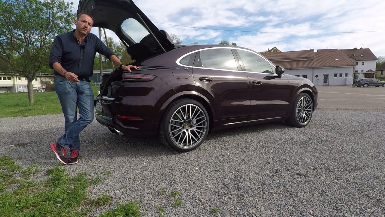 Porsche Cayenne Coupe › Test sürüşü