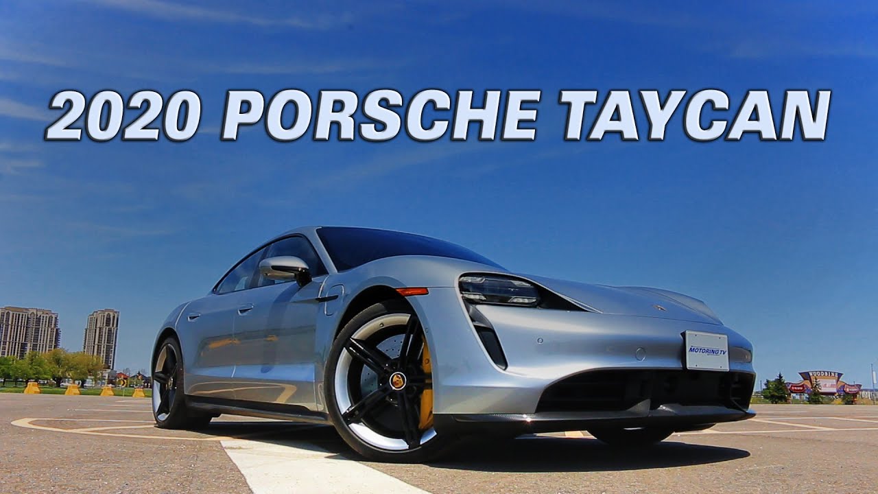 Porsche Taycan › Test drive
