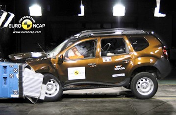 Renault Duster › Краш-тест