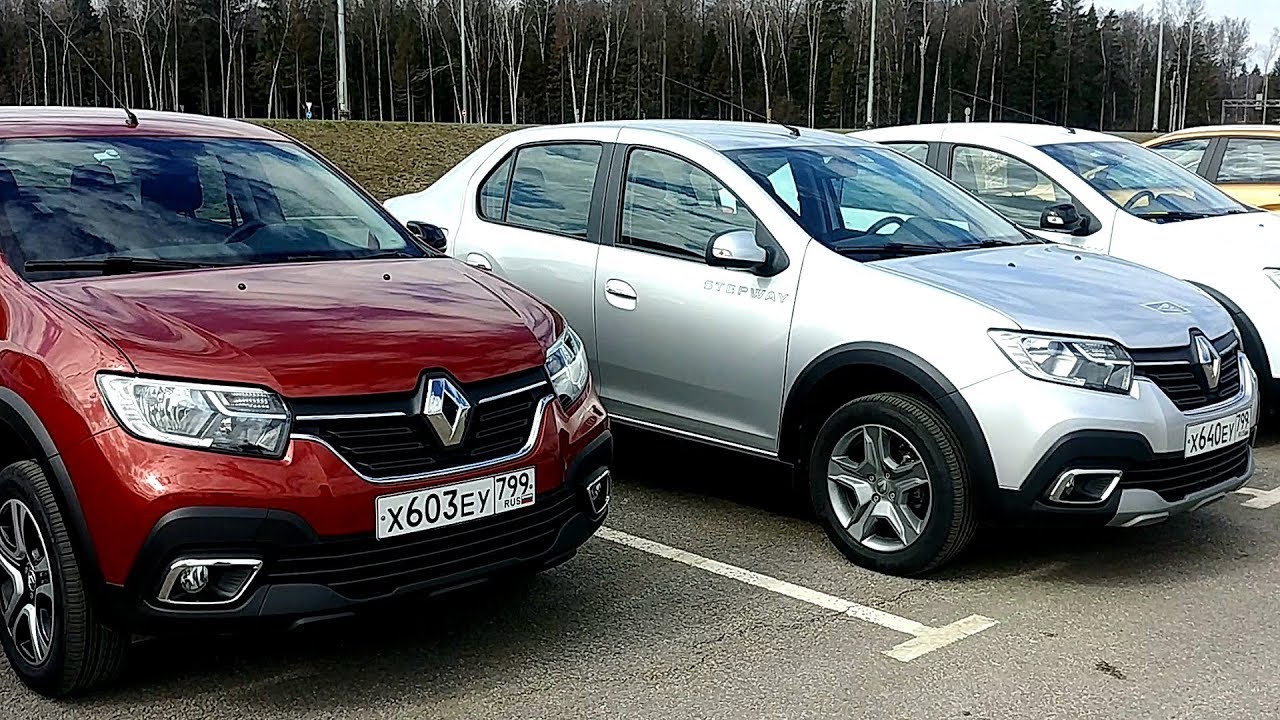Renault Logan › Test drive