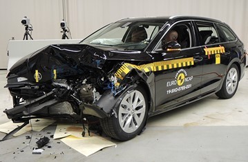 Škoda Kodiaq › Crash test