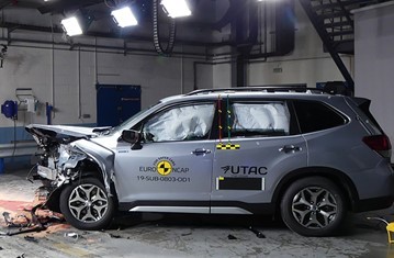 Subaru Forester › Краш-тест