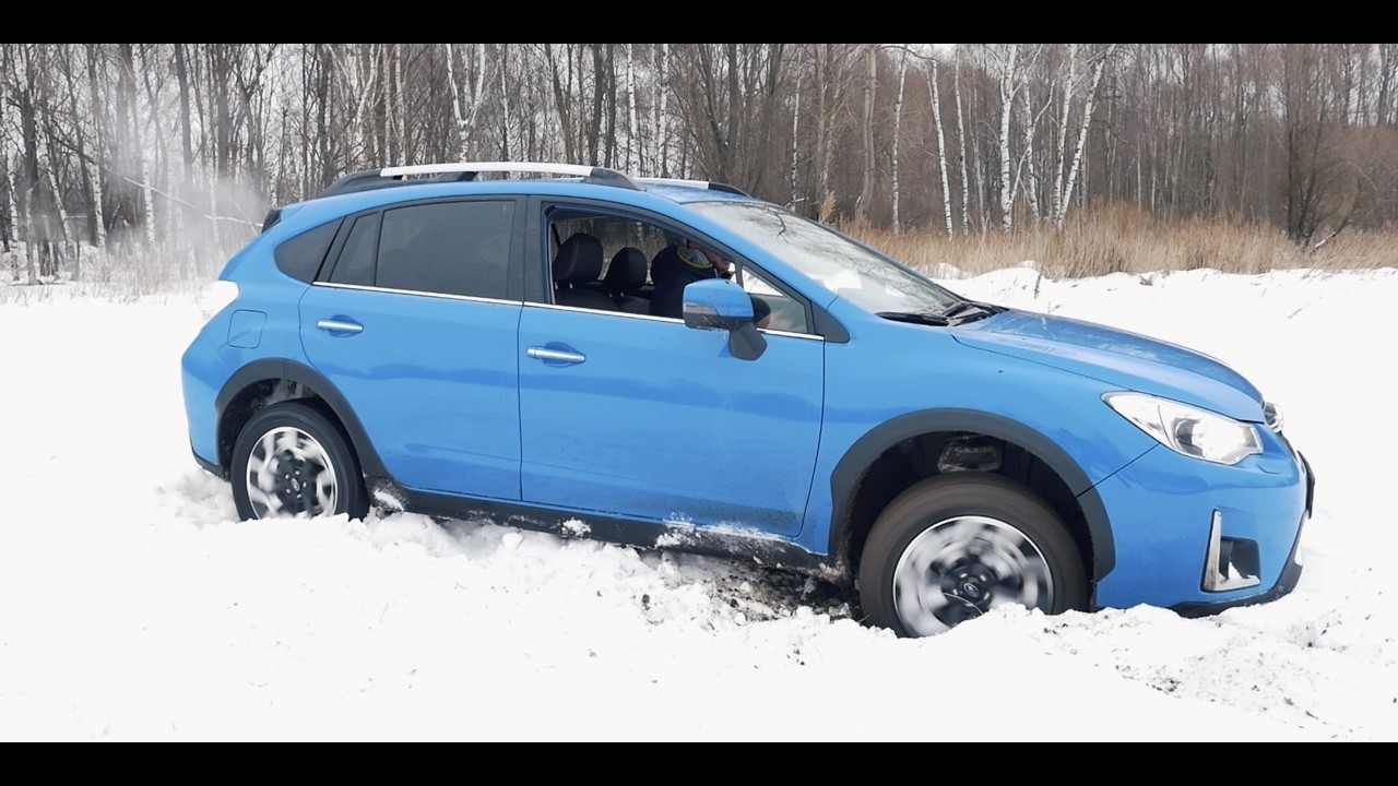 Subaru XV › Test drive
