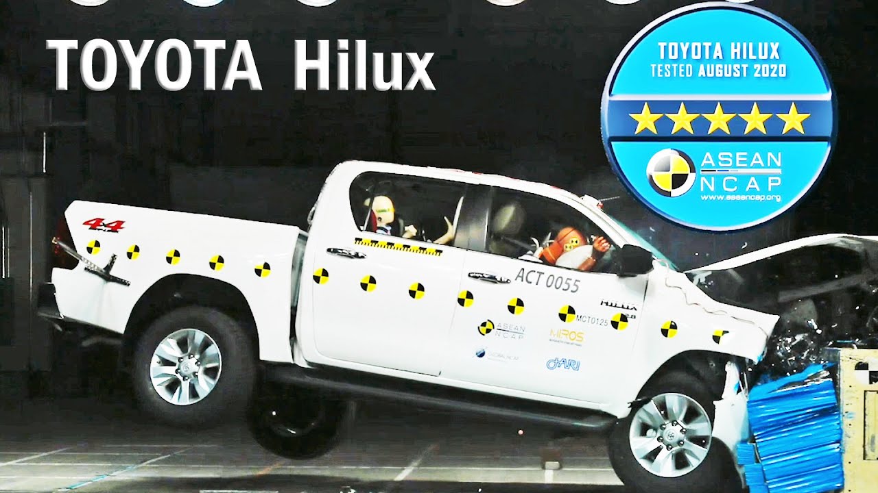 Toyota Hilux › Краш-тест