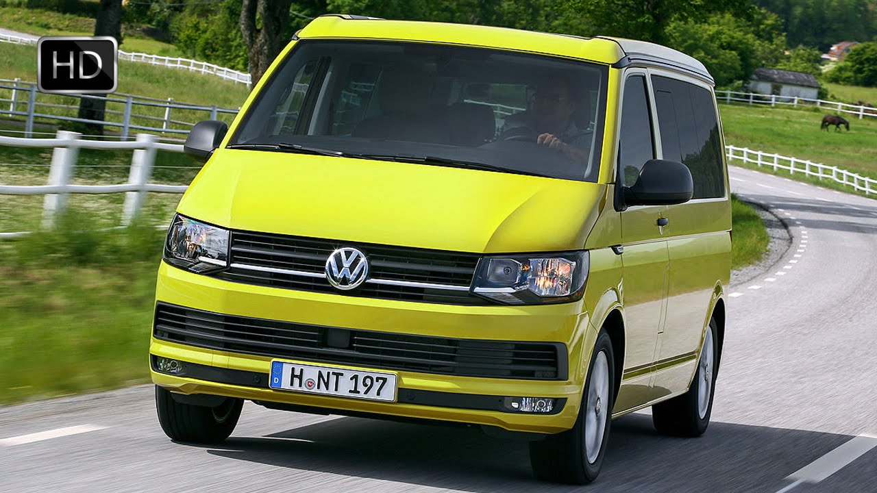 Volkswagen Caravelle › Test drive