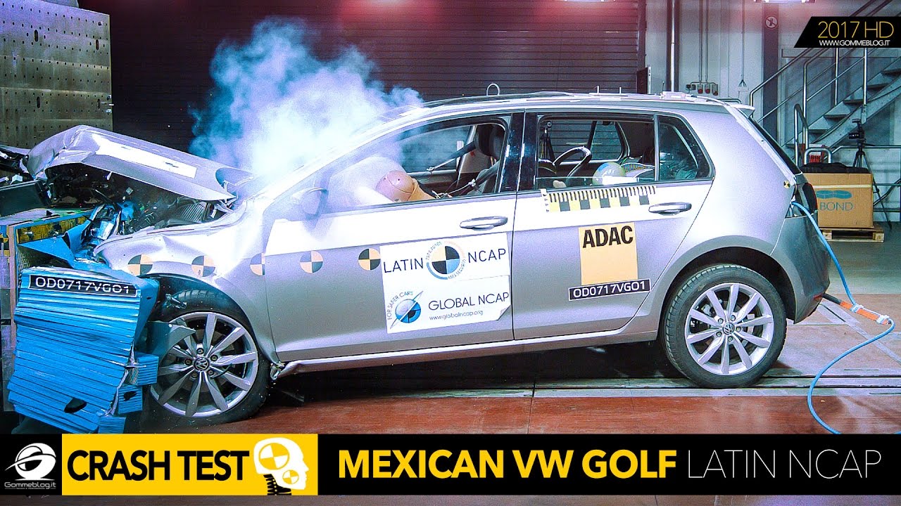 Volkswagen Golf › Краш-тест
