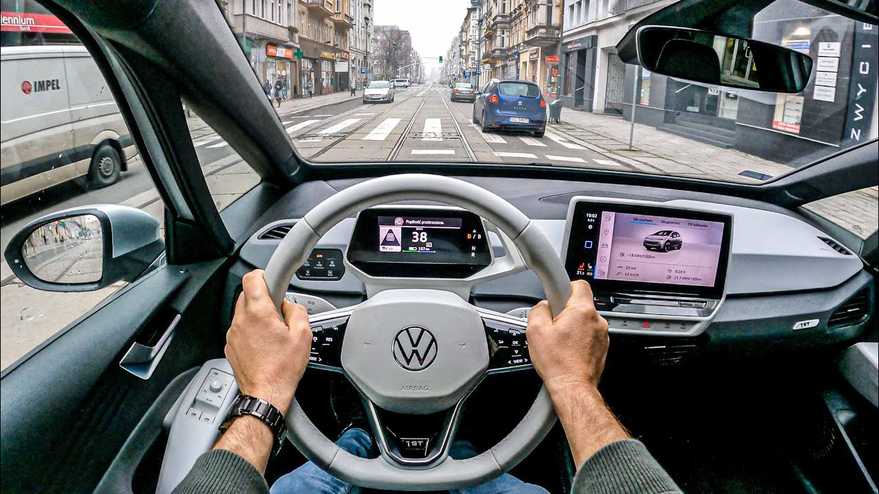Volkswagen ID 3 › Test drive