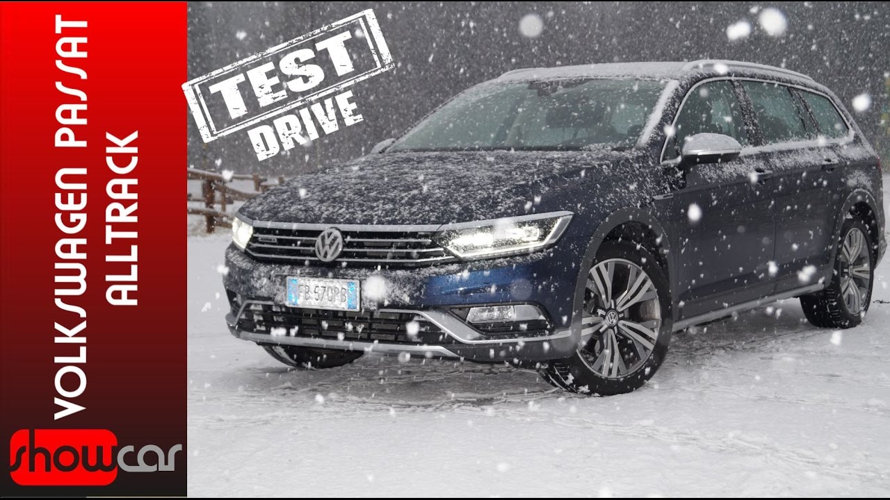 Volkswagen Passat Alltrack › Тест-драйв