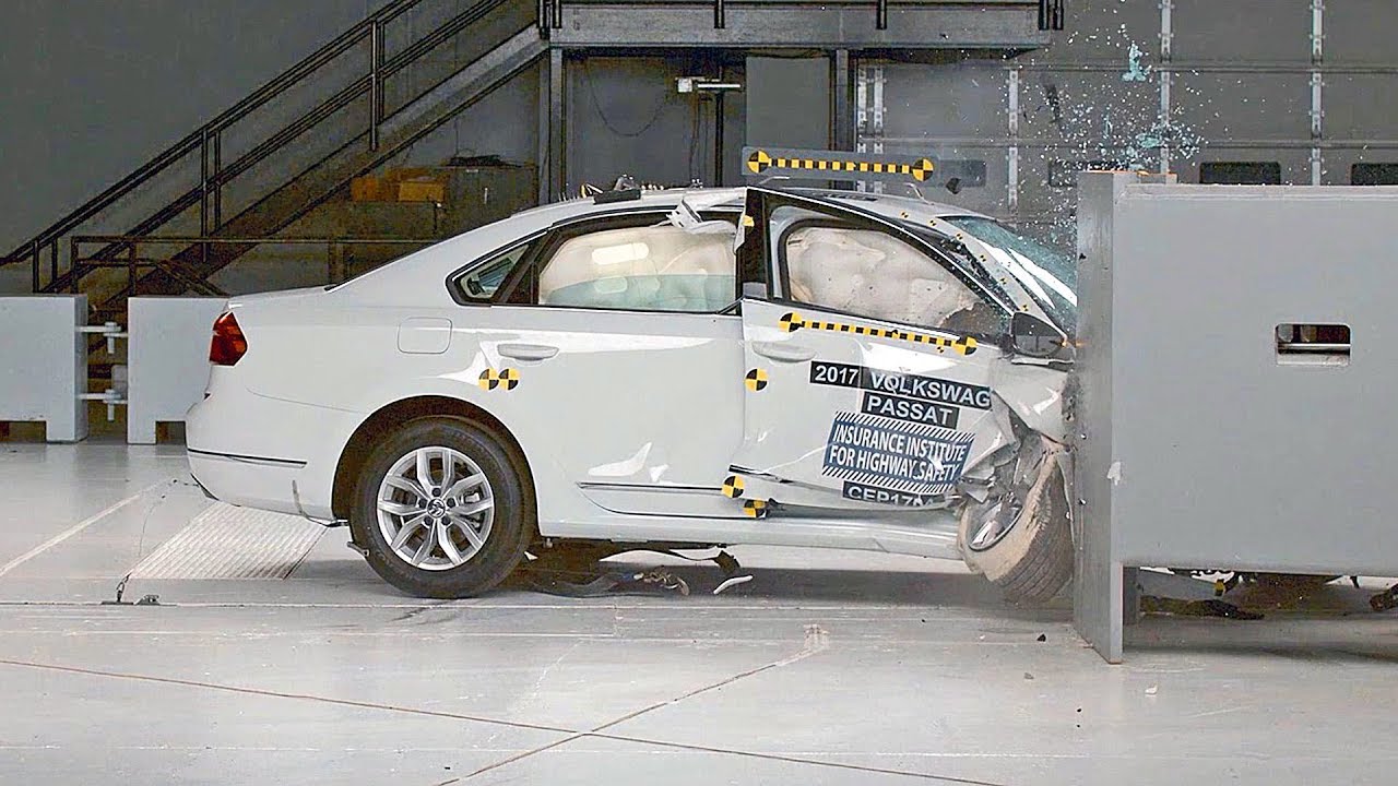 Volkswagen Passat › Краш-тест