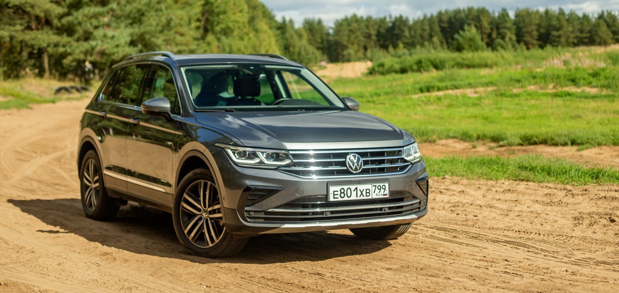 Volkswagen Touareg › Тест-драйв
