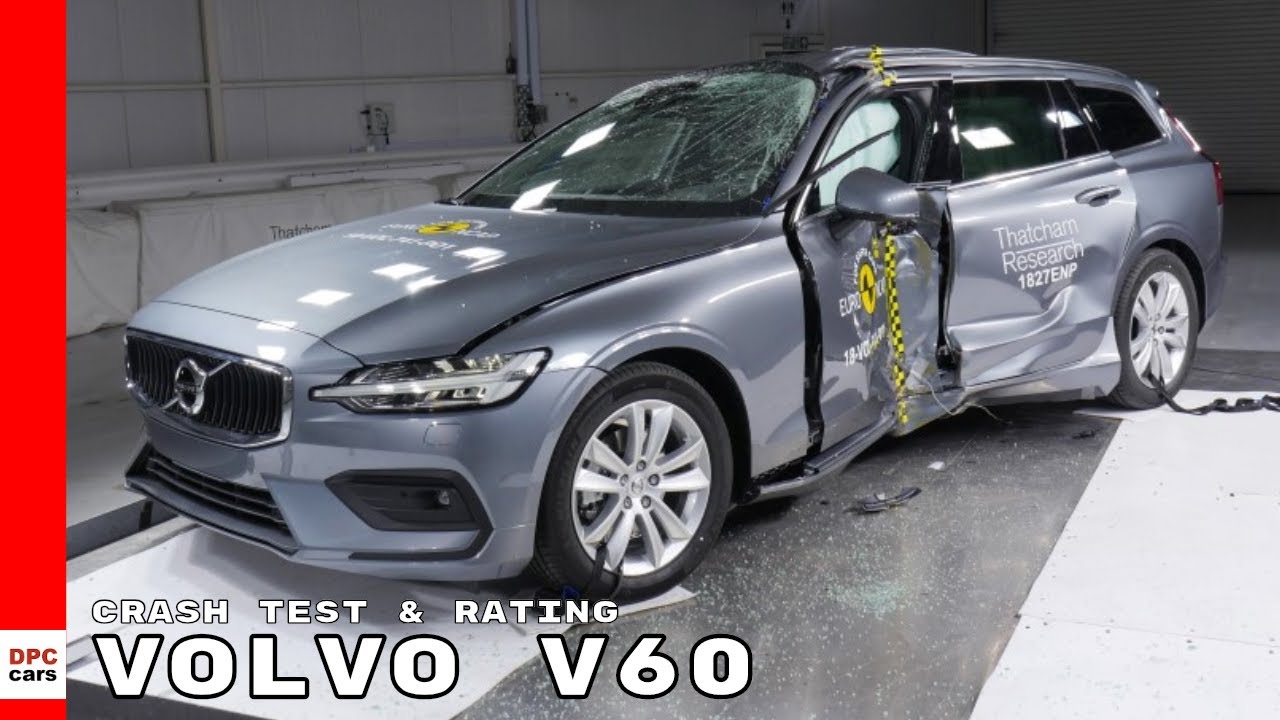Volvo XC40 › Краш-тест