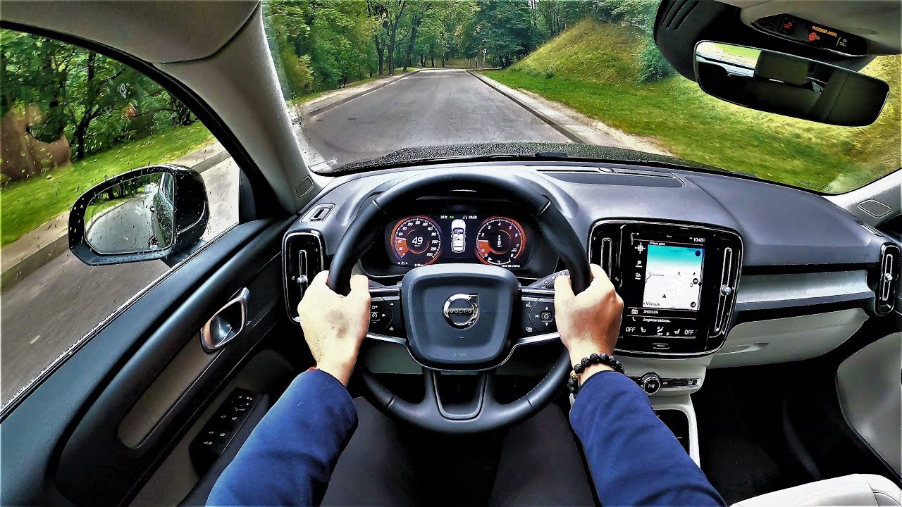 Volvo XC60 › Тест-драйв