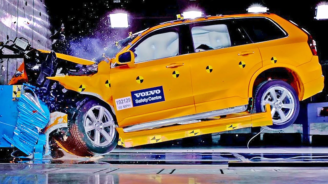 Volvo XC60 › Краш-тест