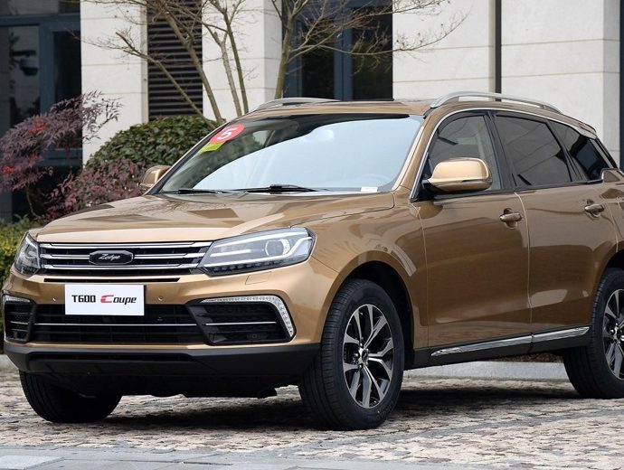 Zotye coupa кто выпускает