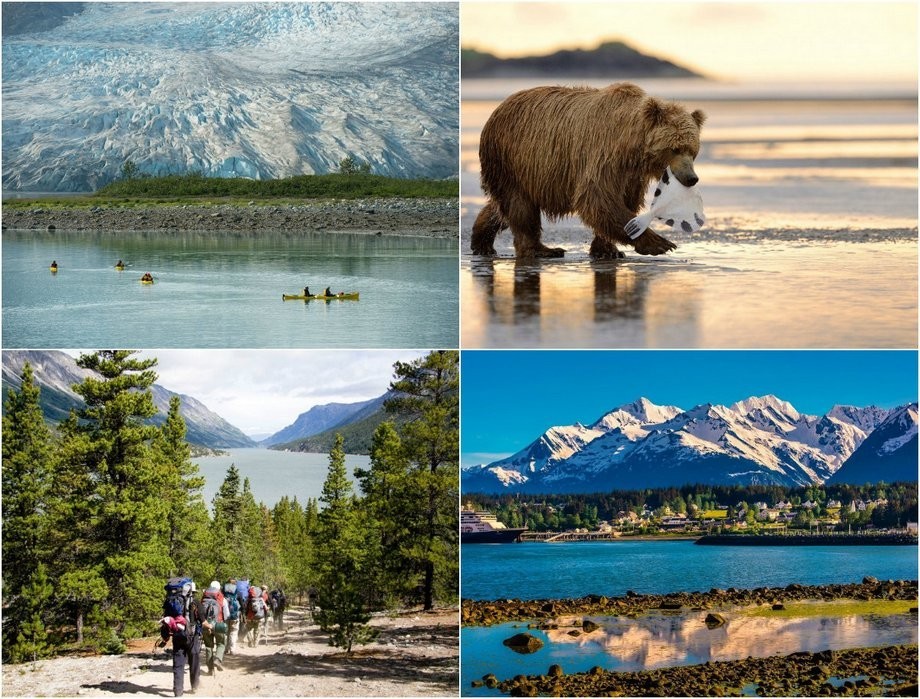10 лучших живописных мест на Аляске