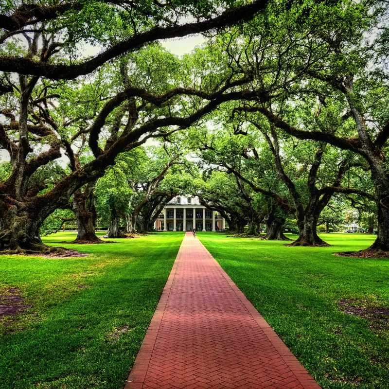10 najboljih slikovitih mjesta u Louisiani