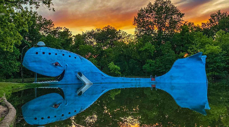 10 най-добри живописни места в Оклахома