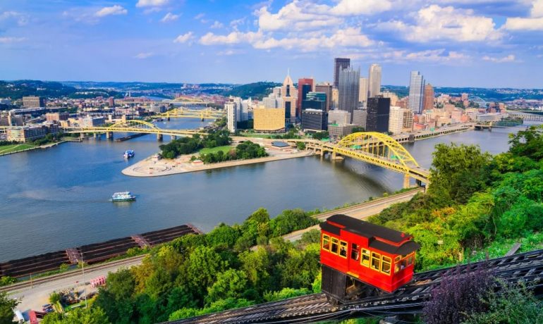 10 Tempat Pemandangan Terbaik di Pennsylvania