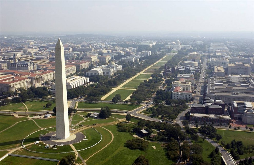 10 najboljih slikovitih mjesta u Washingtonu DC