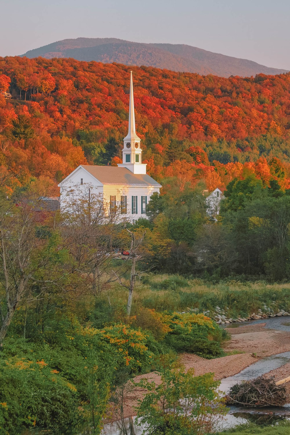 10 лучших живописных мест в Вермонте