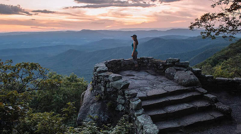 10 pi bon tach panoramique nan Virginia
