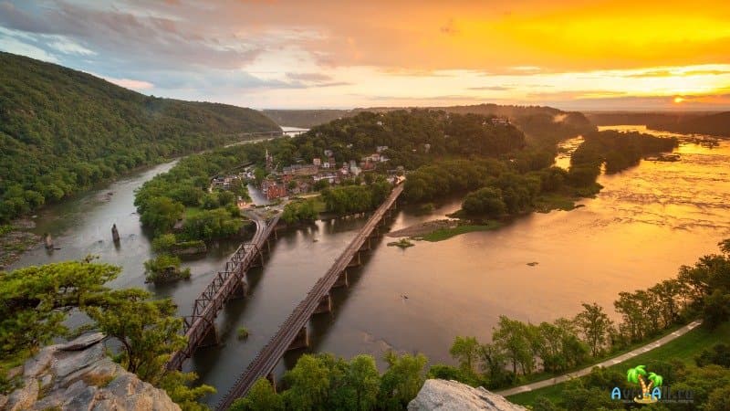 10 лучших живописных мест в Западной Вирджинии