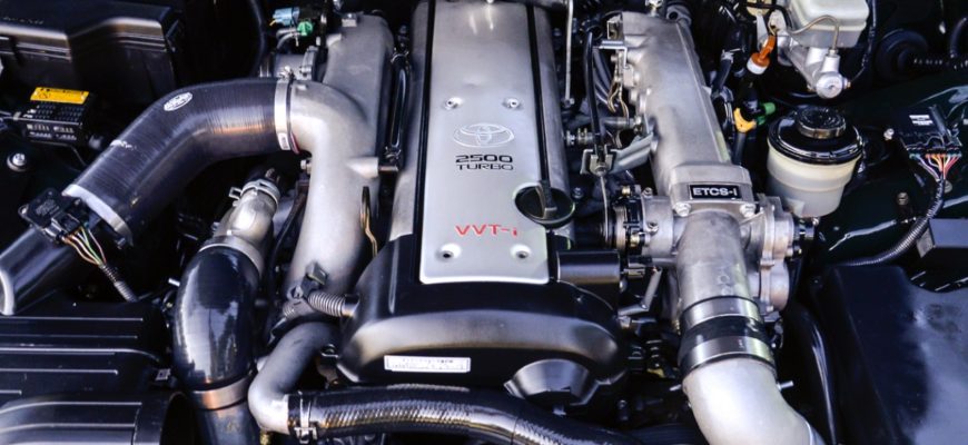 1JZ - 来自丰田的 GTE 和 GE 发动机。 规格和调整