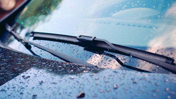 3 viktige ting å vite om bilens vindusviskere