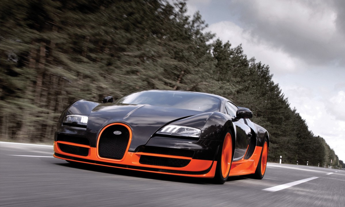 bugatti veiron