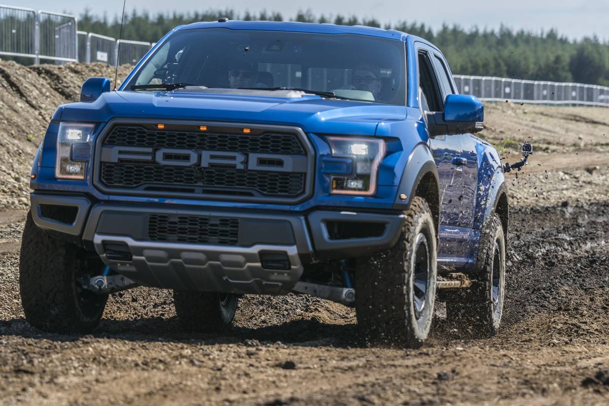 Ford Raptor gen3