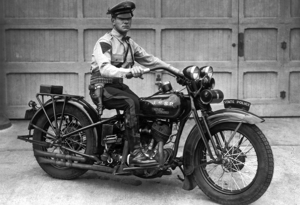 Harley Davidson 1918