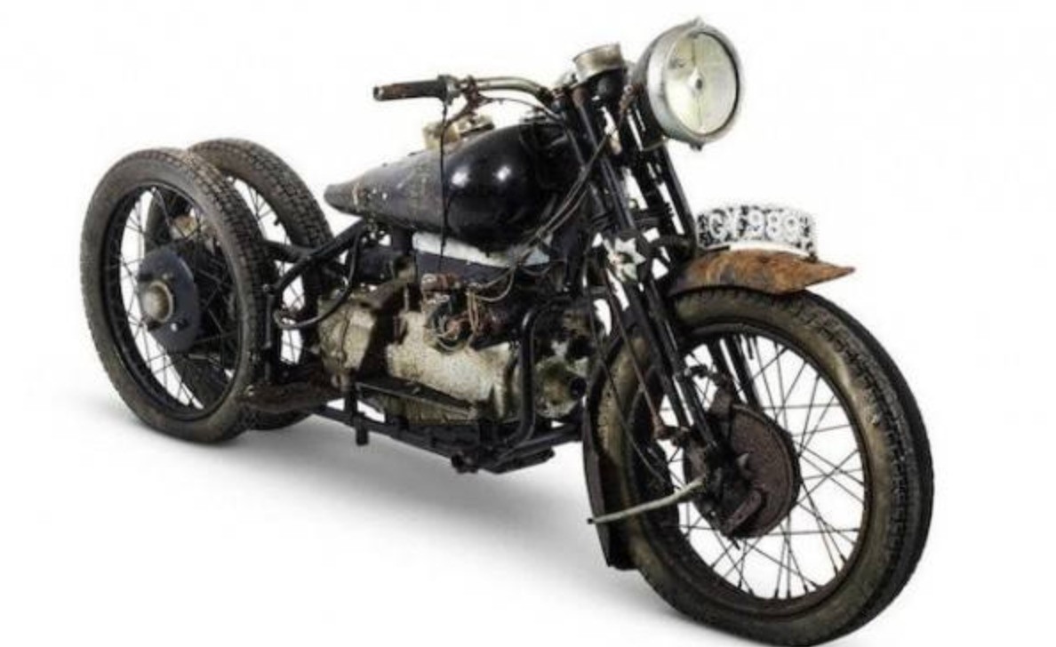 Мотоцикл brough Superior