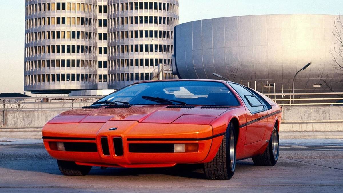 40 самых крутых автомобилей 1970-х годов