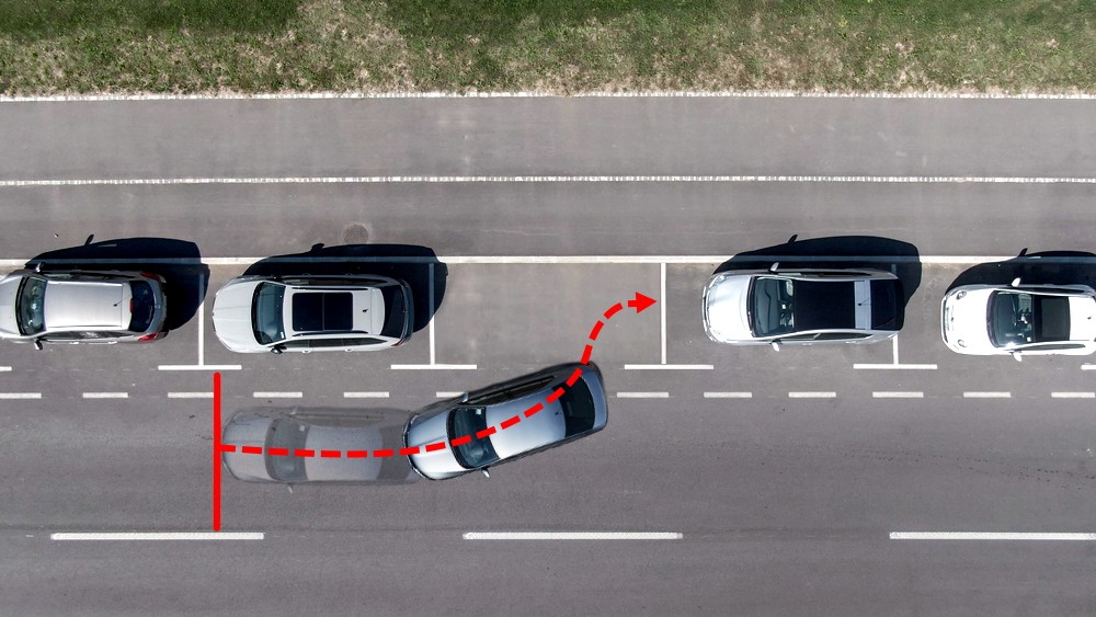 Правильная парковка автомобиля – вот как это работает