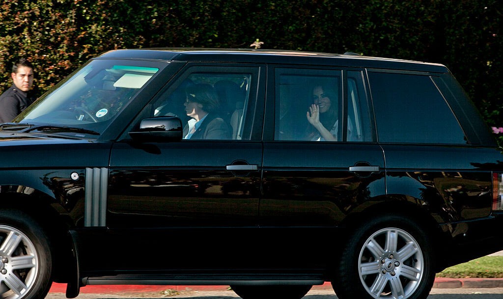 Mobil keluarga kerajaan
