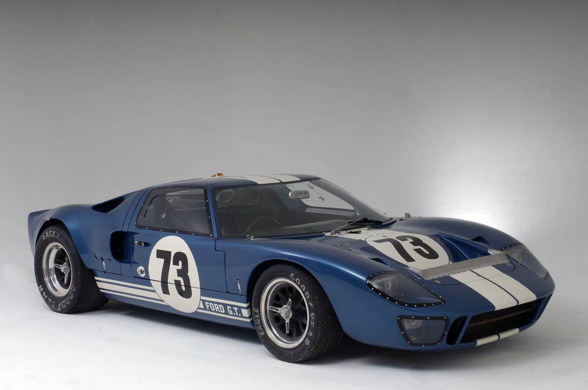 Ford gt40 Side