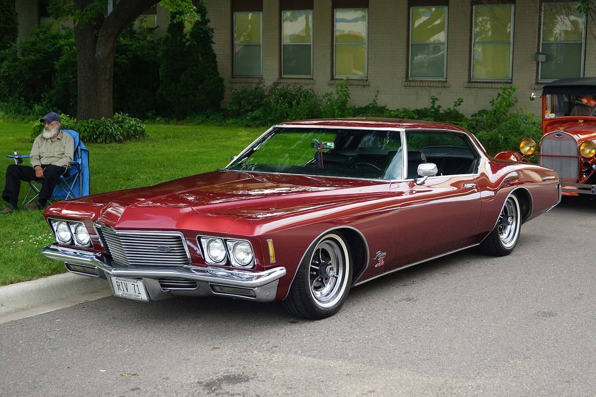 1972 Boattail Buick Riviera