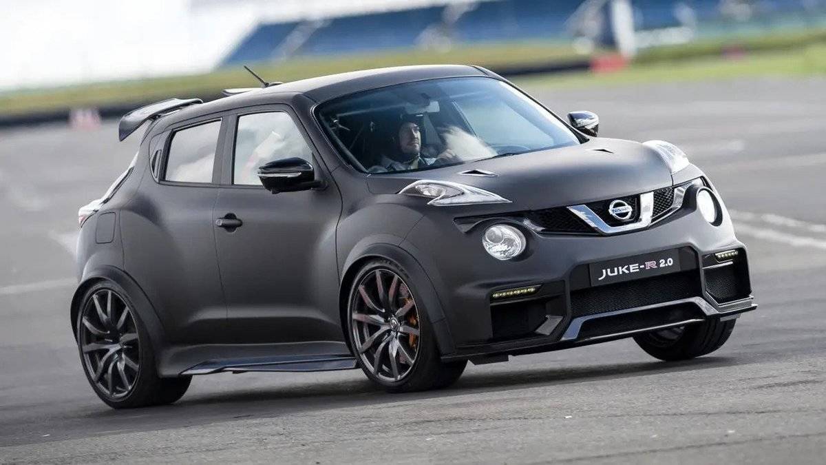 Nissan Juke 600 л с