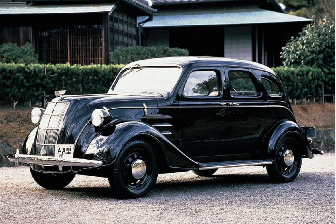 Toyota model AA 1936